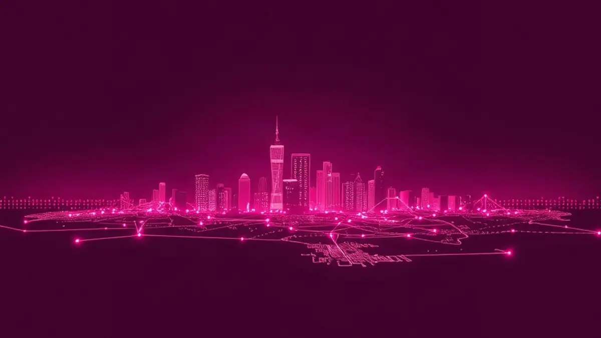 رسم توضيحي مفاهيمي يعبّر عن إعلانات مؤثرين في عمّان